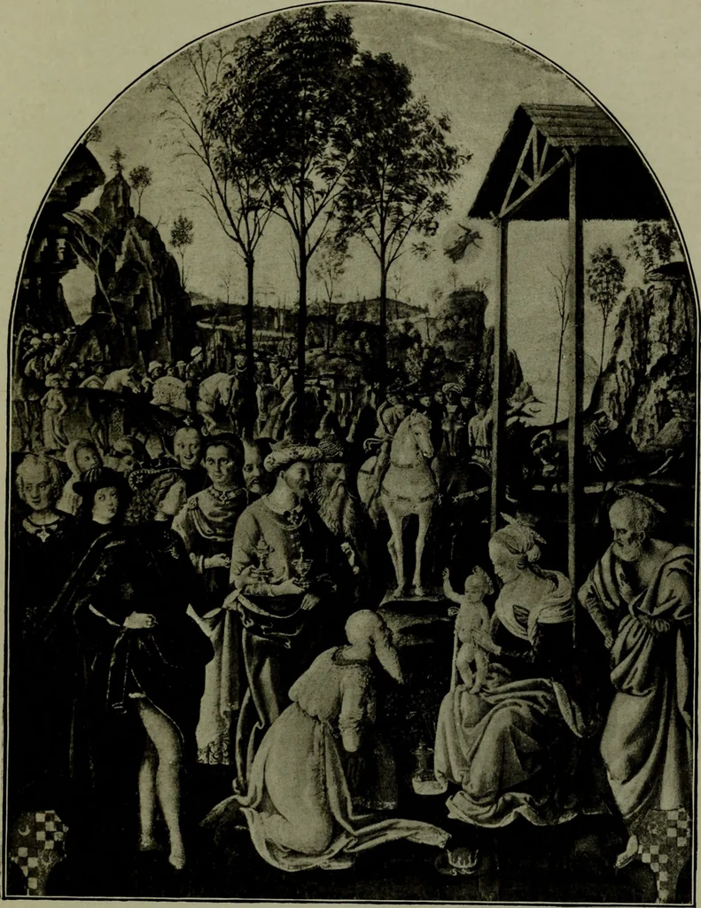 An illustration from The art of the Pitti Palace : with a short history of the building of the palace, and its owners, and an appreciation of its treasures, 1903, leaf 350