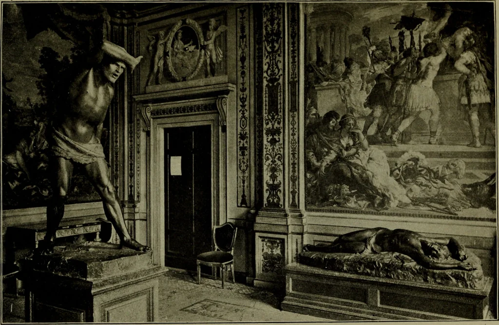 An illustration from The art of the Pitti Palace : with a short history of the building of the palace, and its owners, and an appreciation of its treasures, 1903, leaf 372