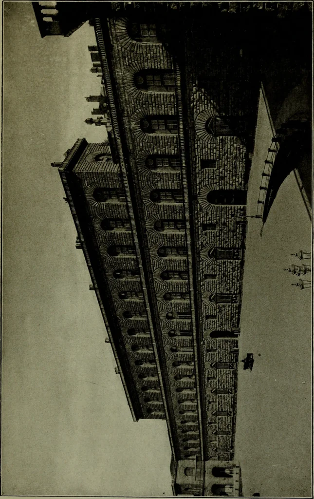 An illustration from The art of the Pitti Palace : with a short history of the building of the palace, and its owners, and an appreciation of its treasures, 1903, leaf 38