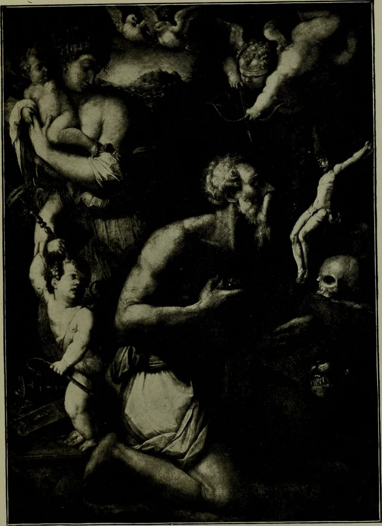 An illustration from The art of the Pitti Palace : with a short history of the building of the palace, and its owners, and an appreciation of its treasures, 1903, leaf 408