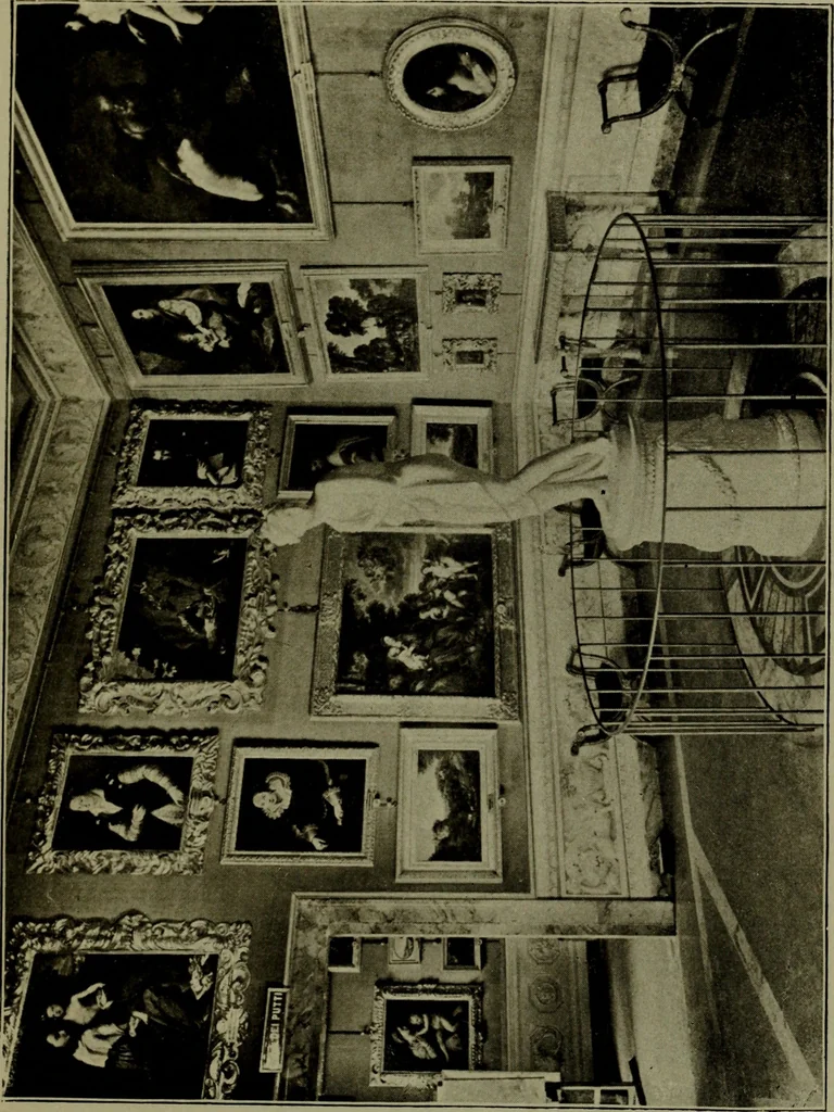 An illustration from The art of the Pitti Palace : with a short history of the building of the palace, and its owners, and an appreciation of its treasures, 1903, leaf 422
