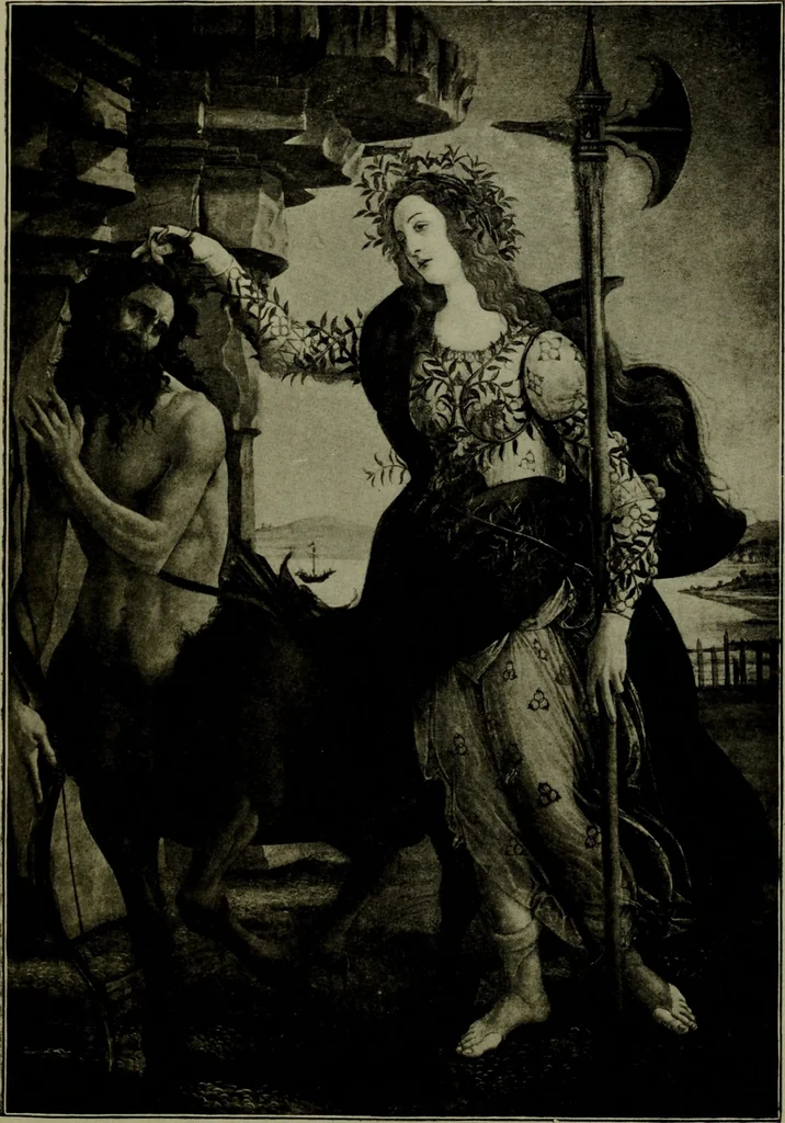 An illustration from The art of the Pitti Palace : with a short history of the building of the palace, and its owners, and an appreciation of its treasures, 1903, leaf 456
