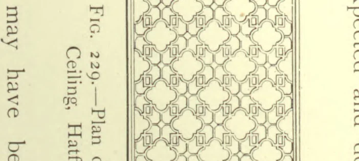 An illustration from The art of the plasterer; an account of the decorative development of the craft, chiefly in England, from the 16th to the 18th century, with chapters on the stucco of the classic period and of the Italian Renaissance, also on sgraffito, pargetting, Scottish, Irish and modern plasterwork, 1908, leaf 155
