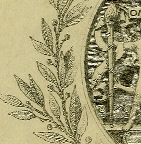 An illustration from The art of the Prado : a survey of the contents of the gallery, together with detailed criticisms of its masterpieces and biographical sketches of the famous painters who produced them, 1907, leaf 1