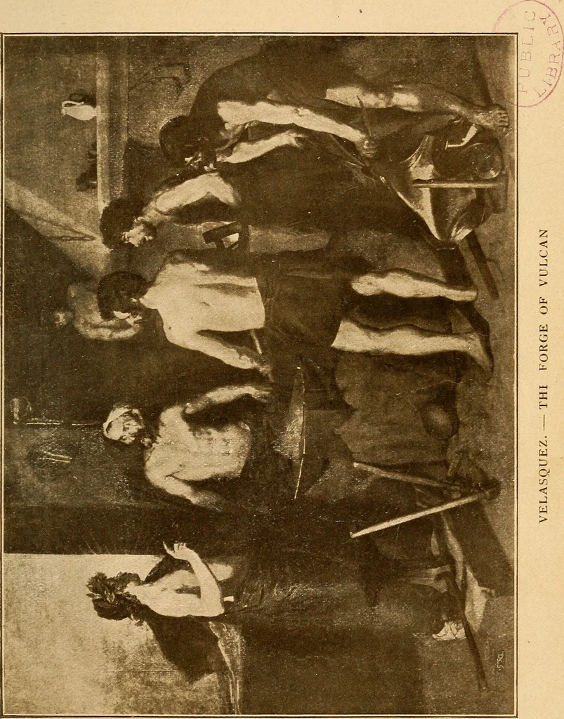 An illustration from The art of the Prado : a survey of the contents of the gallery, together with detailed criticisms of its masterpieces and biographical sketches of the famous painters who produced them, 1907, leaf 114