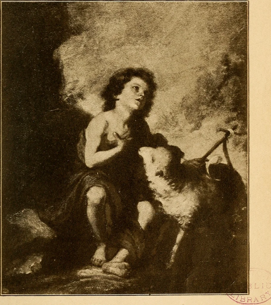 An illustration from The art of the Prado : a survey of the contents of the gallery, together with detailed criticisms of its masterpieces and biographical sketches of the famous painters who produced them, 1907, leaf 132