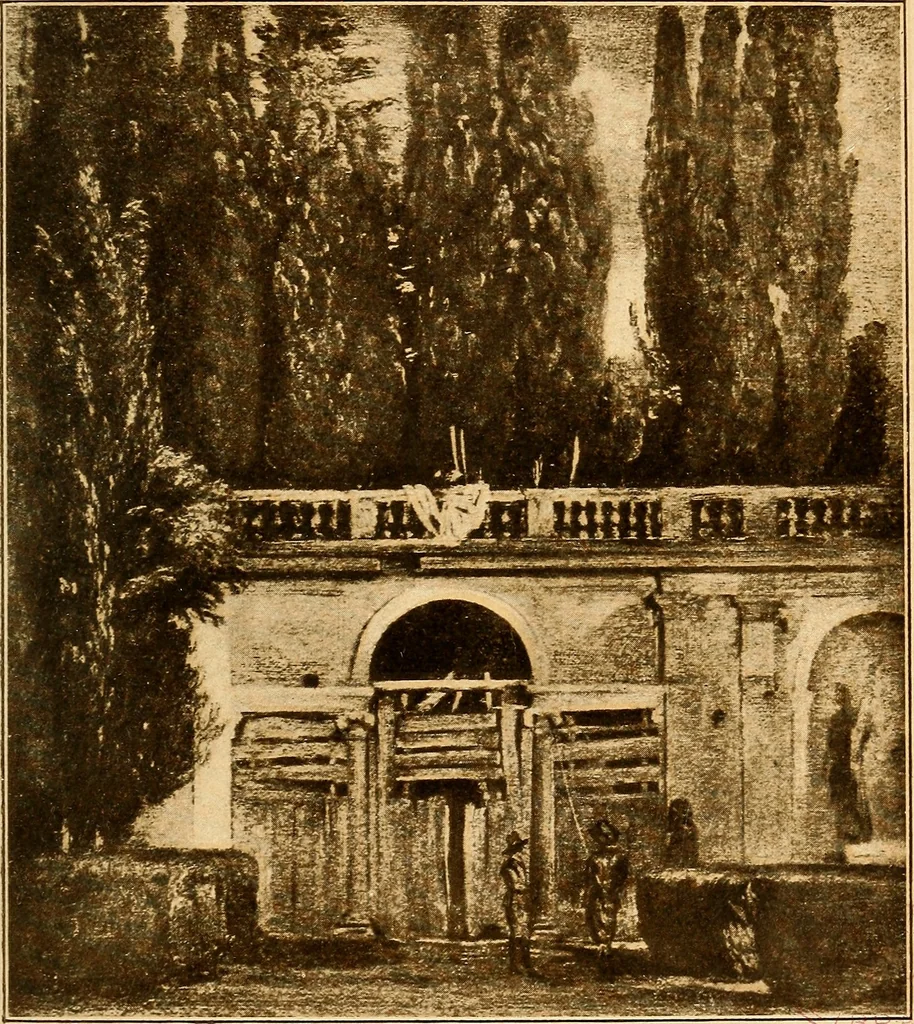 An illustration from The art of the Prado : a survey of the contents of the gallery, together with detailed criticisms of its masterpieces and biographical sketches of the famous painters who produced them, 1907, leaf 180