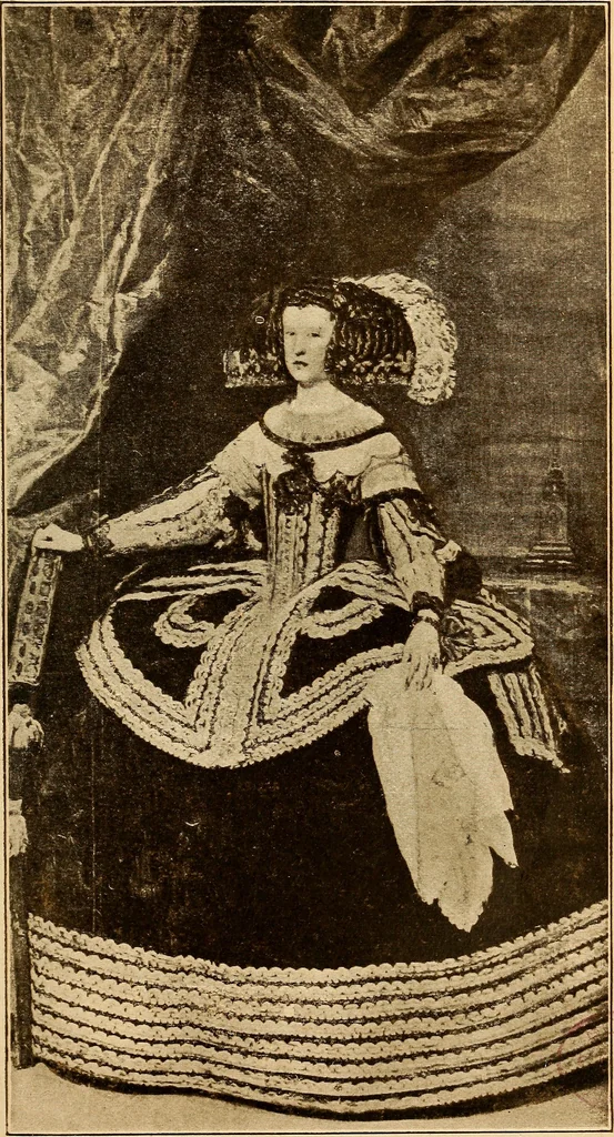 An illustration from The art of the Prado : a survey of the contents of the gallery, together with detailed criticisms of its masterpieces and biographical sketches of the famous painters who produced them, 1907, leaf 208