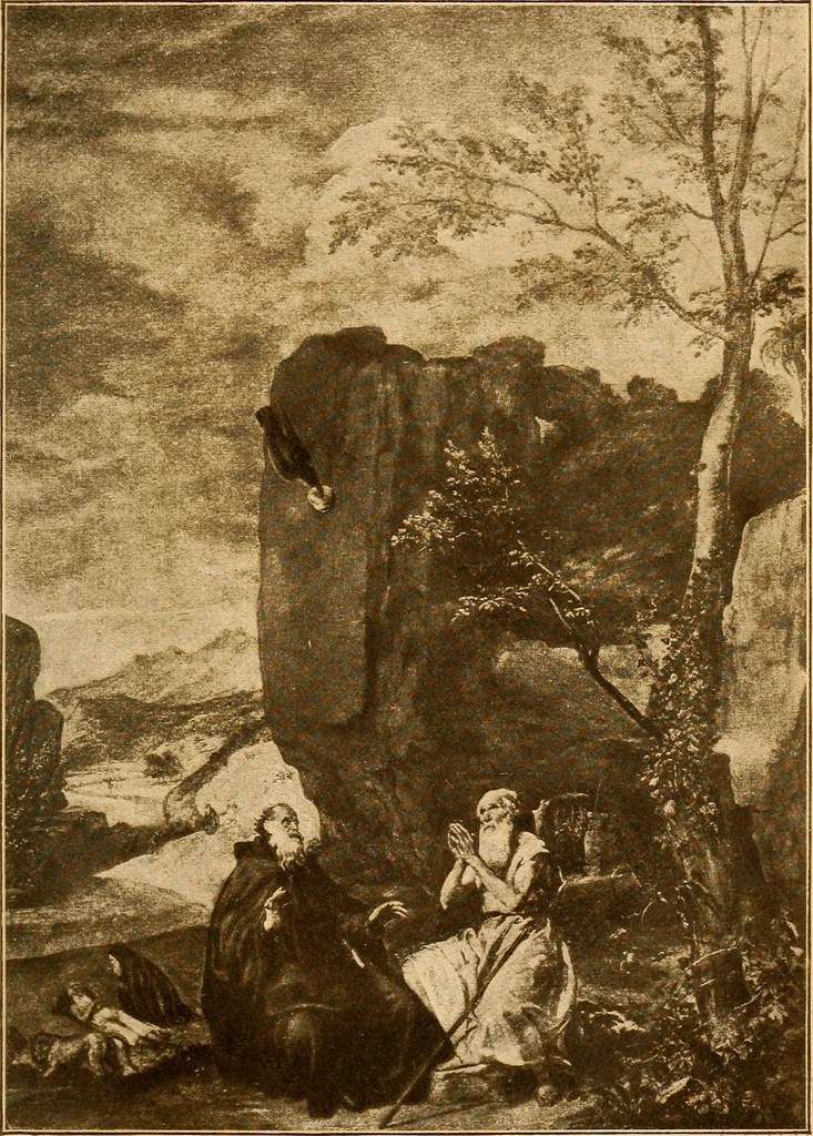 An illustration from The art of the Prado : a survey of the contents of the gallery, together with detailed criticisms of its masterpieces and biographical sketches of the famous painters who produced them, 1907, leaf 224