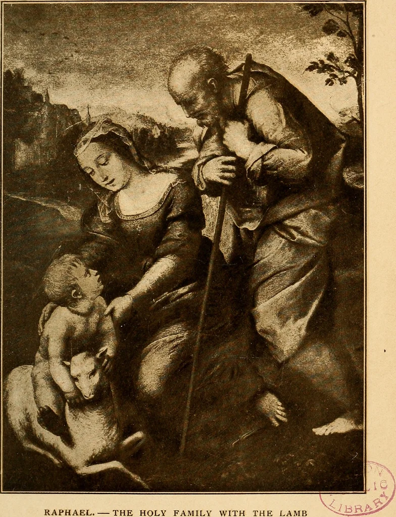 An illustration from The art of the Prado : a survey of the contents of the gallery, together with detailed criticisms of its masterpieces and biographical sketches of the famous painters who produced them, 1907, leaf 238