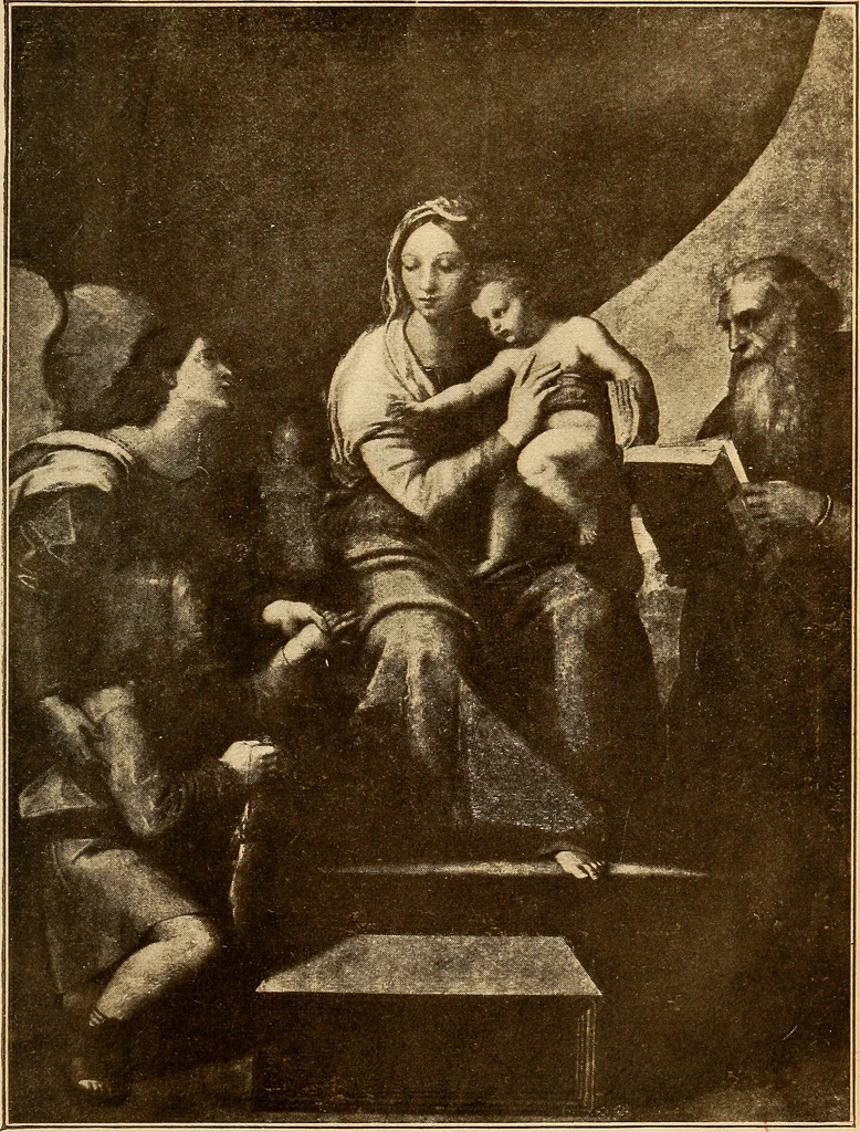 An illustration from The art of the Prado : a survey of the contents of the gallery, together with detailed criticisms of its masterpieces and biographical sketches of the famous painters who produced them, 1907, leaf 248