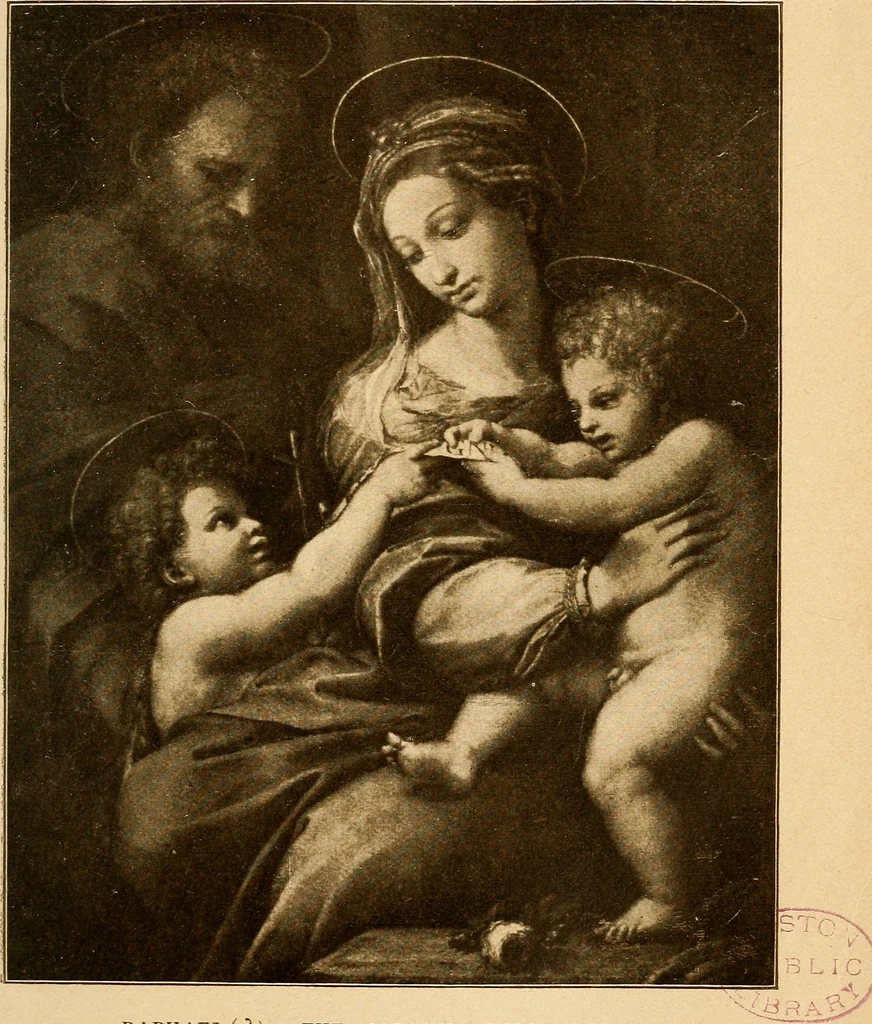 An illustration from The art of the Prado : a survey of the contents of the gallery, together with detailed criticisms of its masterpieces and biographical sketches of the famous painters who produced them, 1907, leaf 256