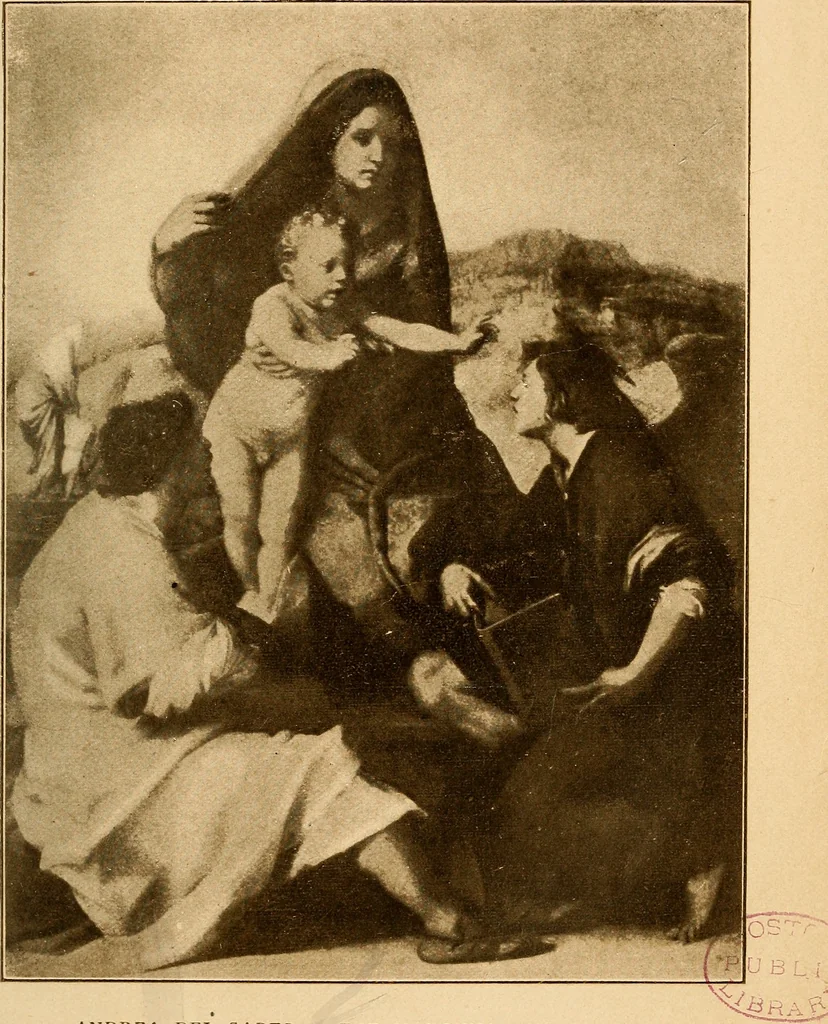 An illustration from The art of the Prado : a survey of the contents of the gallery, together with detailed criticisms of its masterpieces and biographical sketches of the famous painters who produced them, 1907, leaf 262