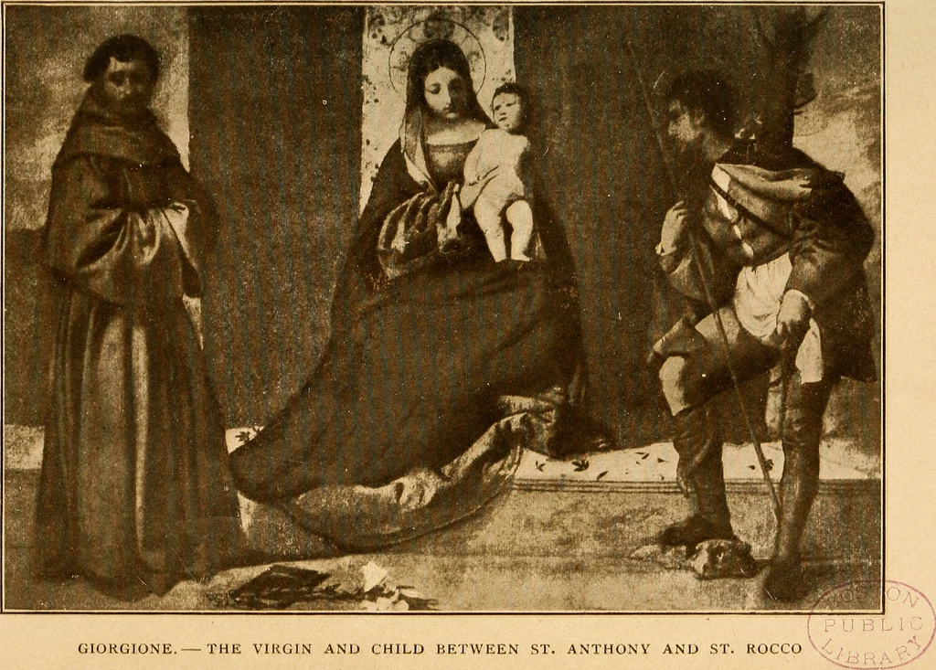 An illustration from The art of the Prado : a survey of the contents of the gallery, together with detailed criticisms of its masterpieces and biographical sketches of the famous painters who produced them, 1907, leaf 276