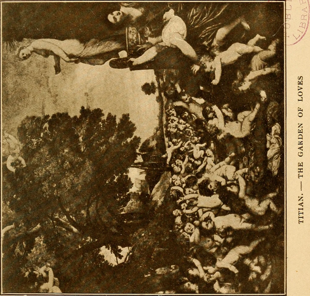An illustration from The art of the Prado : a survey of the contents of the gallery, together with detailed criticisms of its masterpieces and biographical sketches of the famous painters who produced them, 1907, leaf 300