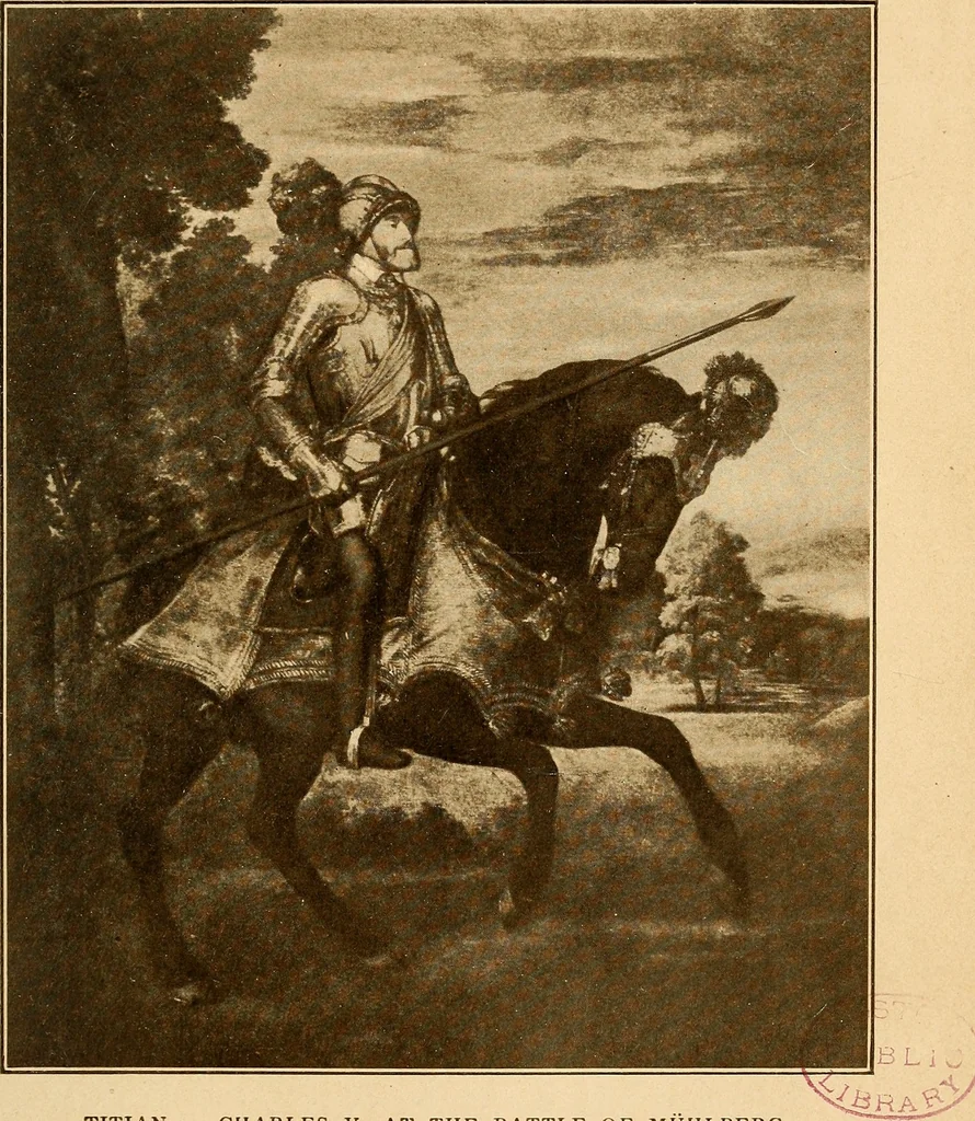 An illustration from The art of the Prado : a survey of the contents of the gallery, together with detailed criticisms of its masterpieces and biographical sketches of the famous painters who produced them, 1907, leaf 316
