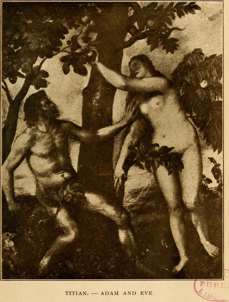 An illustration from The art of the Prado : a survey of the contents of the gallery, together with detailed criticisms of its masterpieces and biographical sketches of the famous painters who produced them, 1907, leaf 34