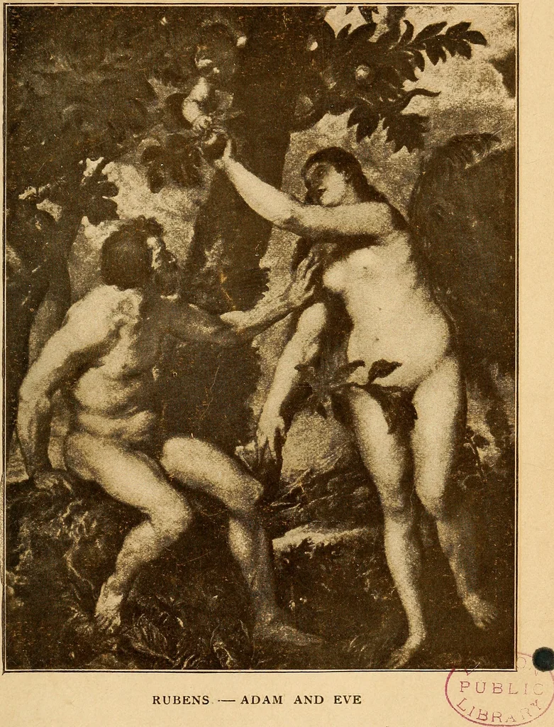 An illustration from The art of the Prado : a survey of the contents of the gallery, together with detailed criticisms of its masterpieces and biographical sketches of the famous painters who produced them, 1907, leaf 366