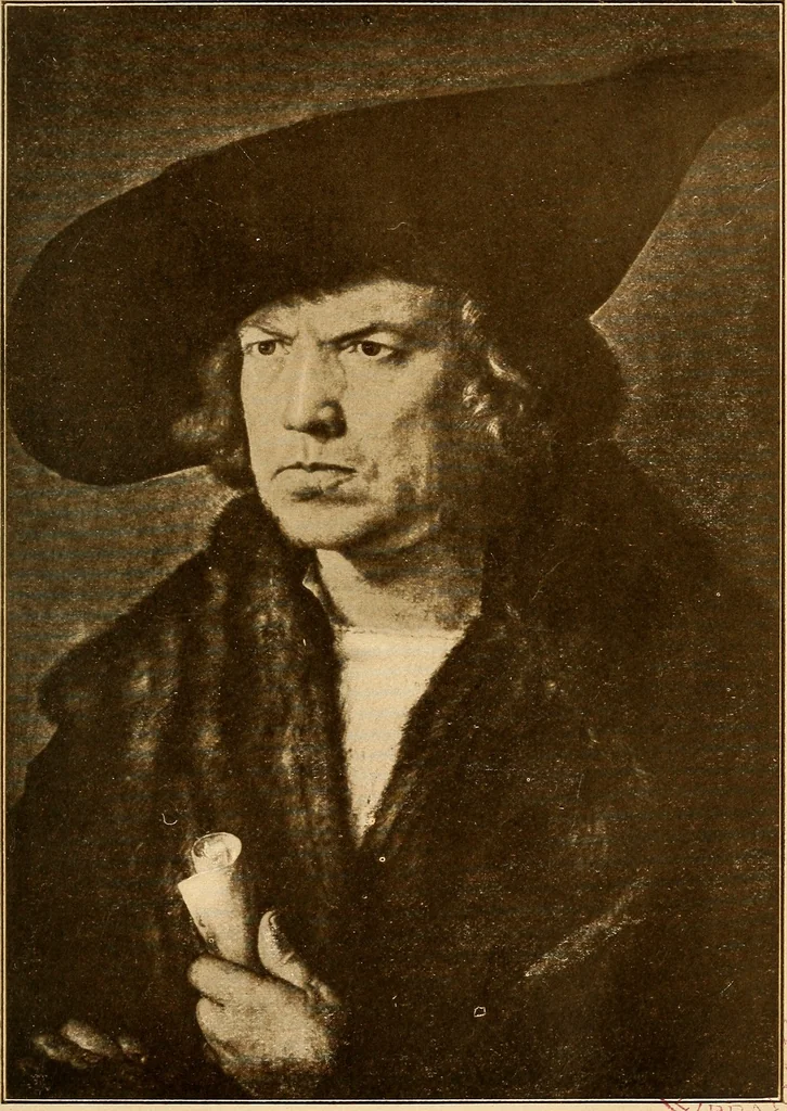An illustration from The art of the Prado : a survey of the contents of the gallery, together with detailed criticisms of its masterpieces and biographical sketches of the famous painters who produced them, 1907, leaf 42