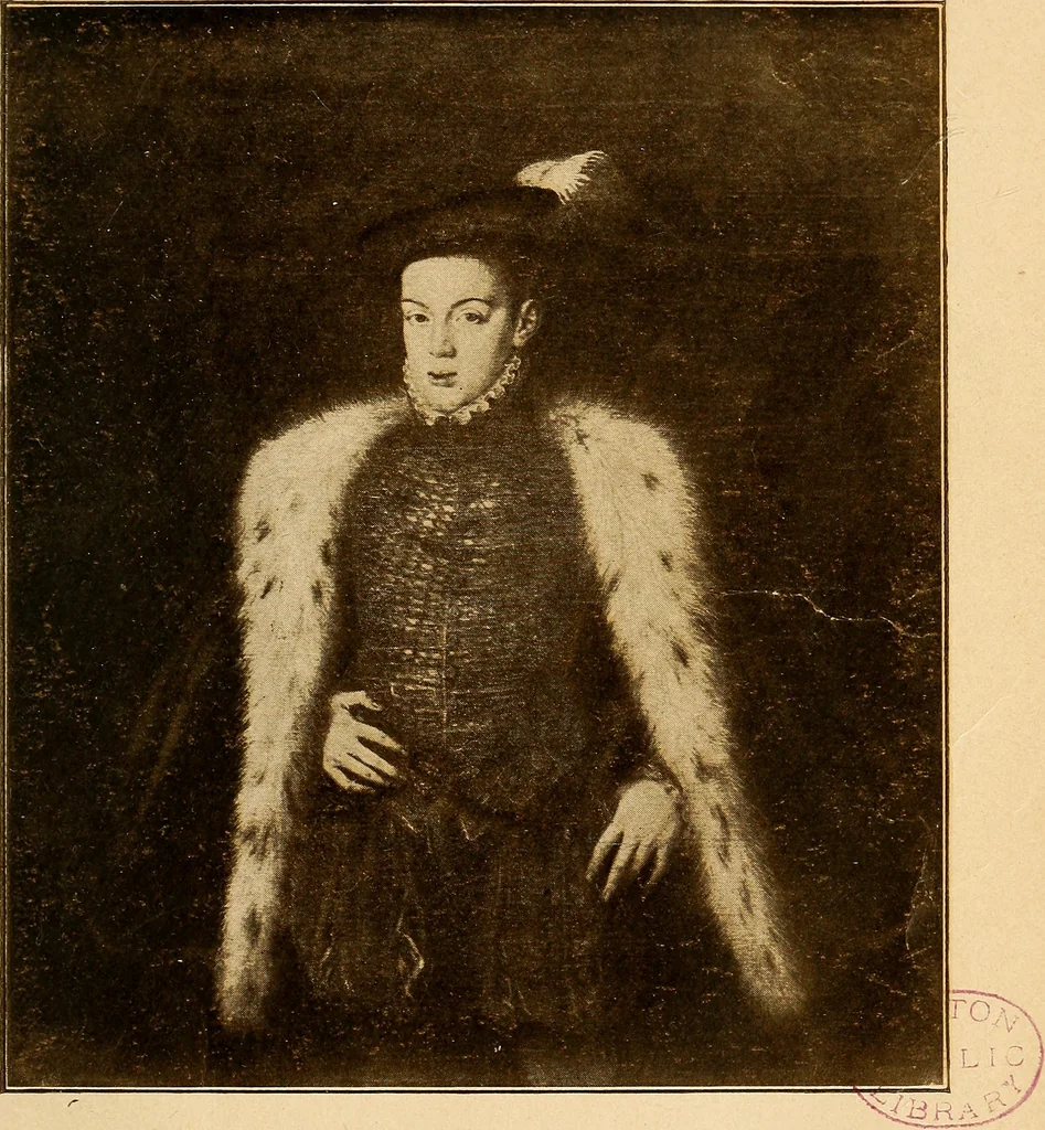 An illustration from The art of the Prado : a survey of the contents of the gallery, together with detailed criticisms of its masterpieces and biographical sketches of the famous painters who produced them, 1907, leaf 70