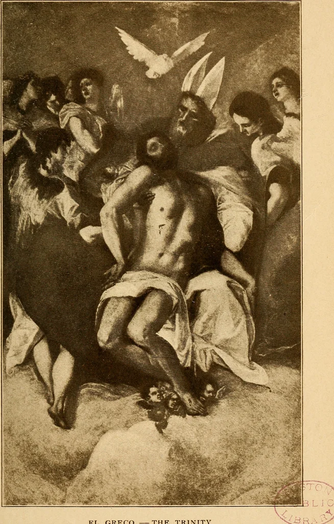 An illustration from The art of the Prado : a survey of the contents of the gallery, together with detailed criticisms of its masterpieces and biographical sketches of the famous painters who produced them, 1907, leaf 80