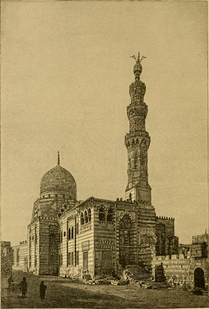 An illustration from The art of the Saracens in Egypt, 1886, leaf 11