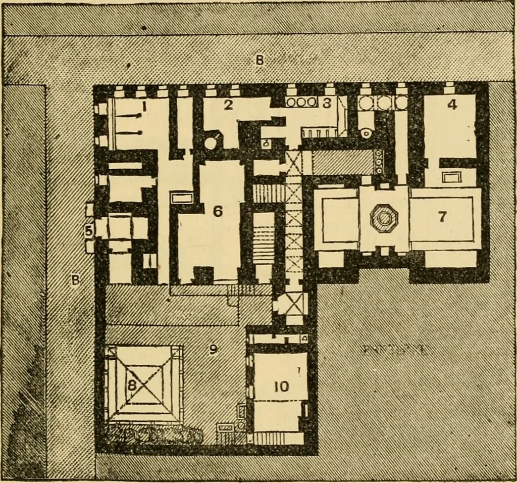 An illustration from The art of the Saracens in Egypt, 1886, leaf 110