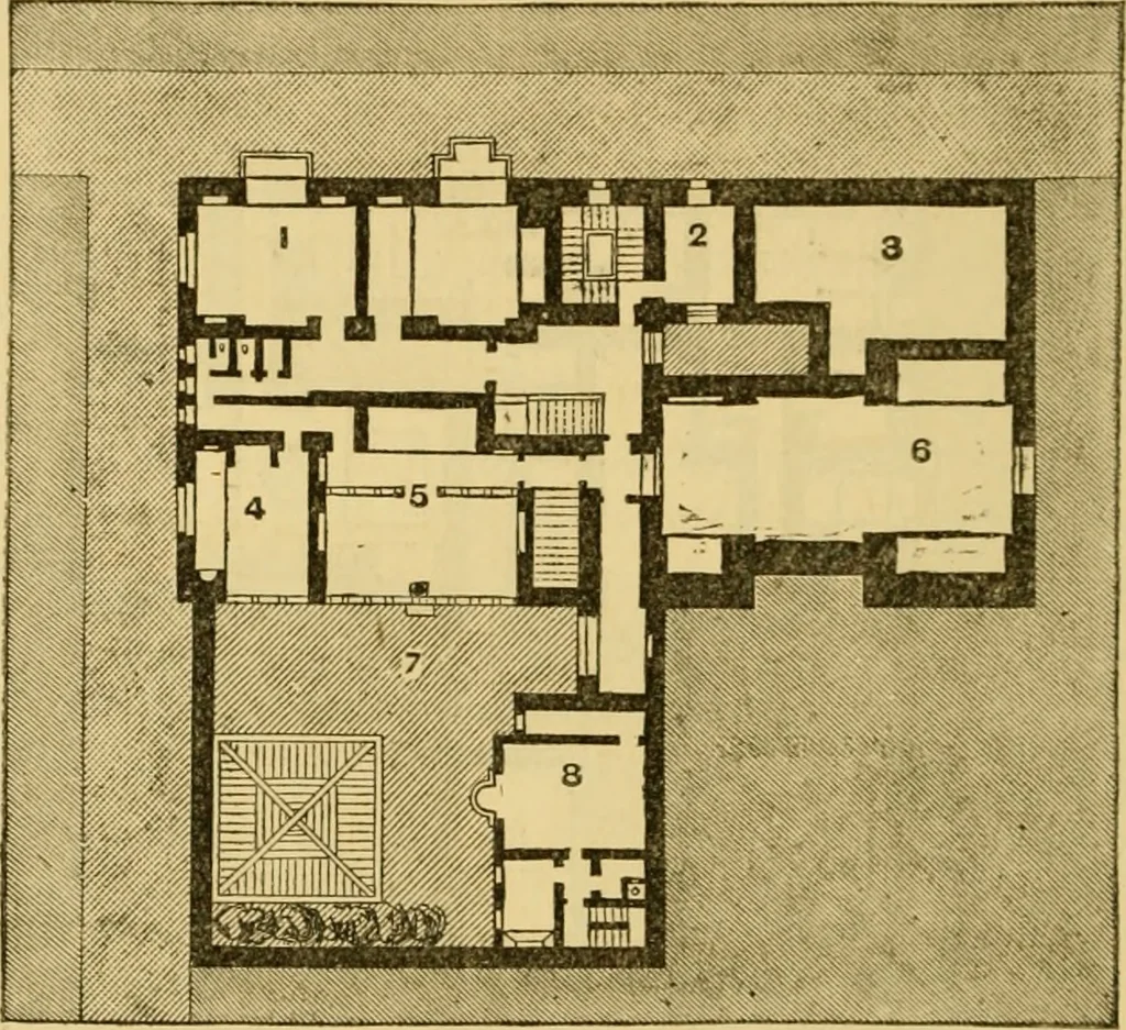 An illustration from The art of the Saracens in Egypt, 1886, leaf 111