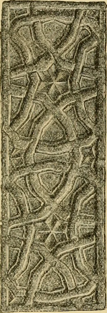 An illustration from The art of the Saracens in Egypt, 1886, leaf 128