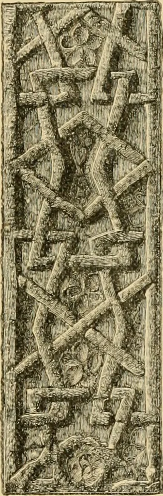 An illustration from The art of the Saracens in Egypt, 1886, leaf 128