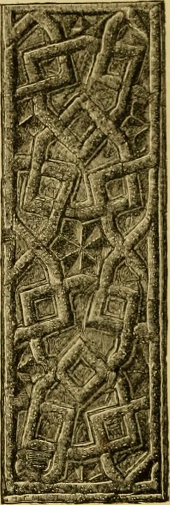 An illustration from The art of the Saracens in Egypt, 1886, leaf 137