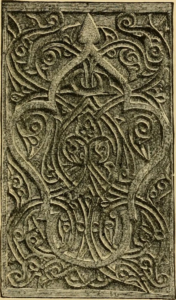 An illustration from The art of the Saracens in Egypt, 1886, leaf 140