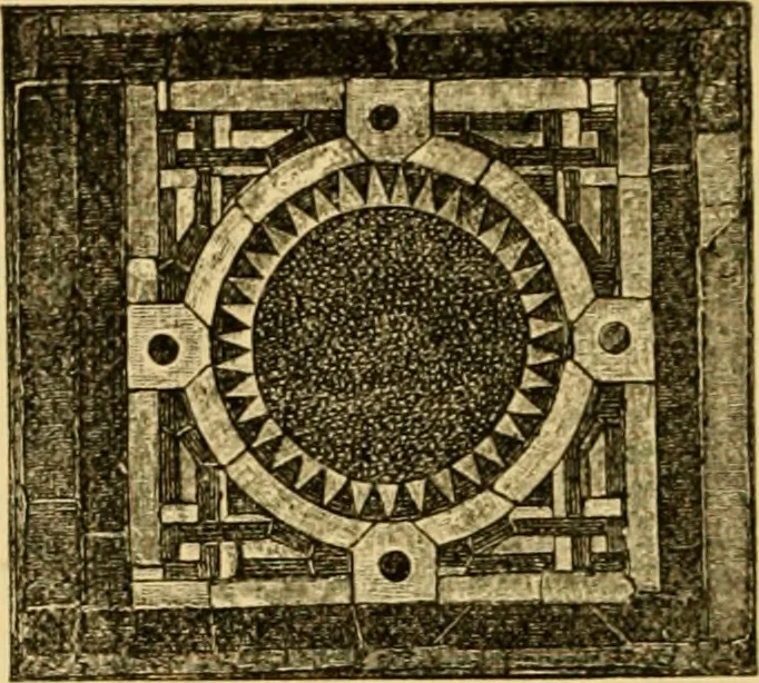 An illustration from The art of the Saracens in Egypt, 1886, leaf 149