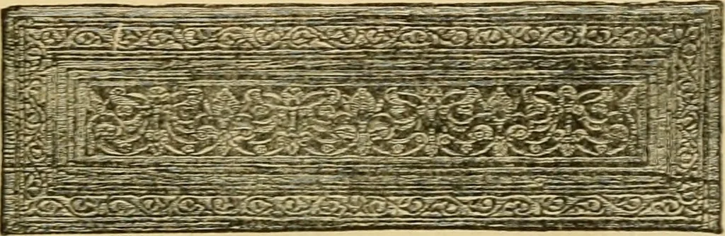 An illustration from The art of the Saracens in Egypt, 1886, leaf 152