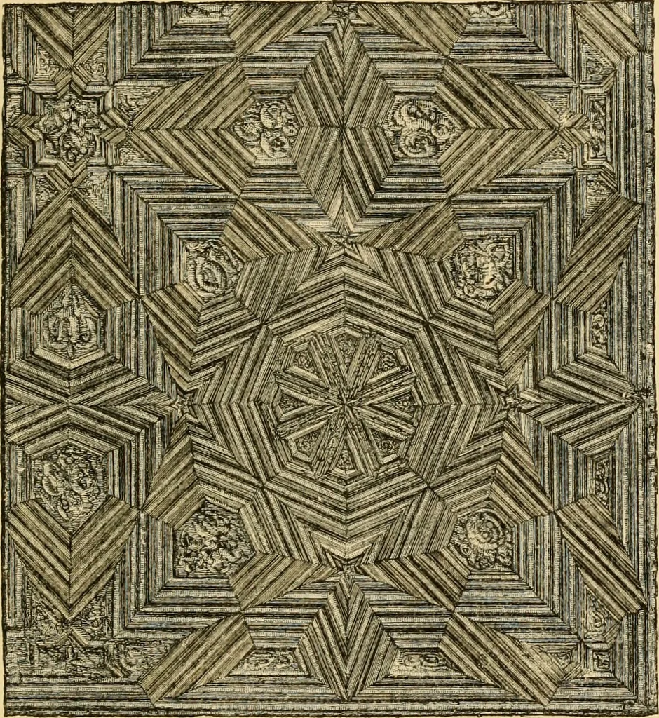 An illustration from The art of the Saracens in Egypt, 1886, leaf 164
