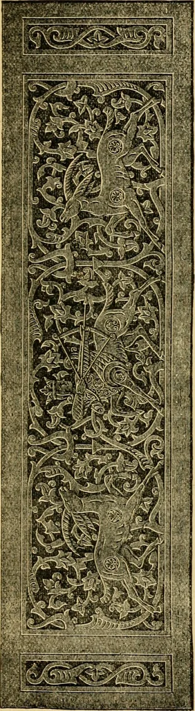 An illustration from The art of the Saracens in Egypt, 1886, leaf 170