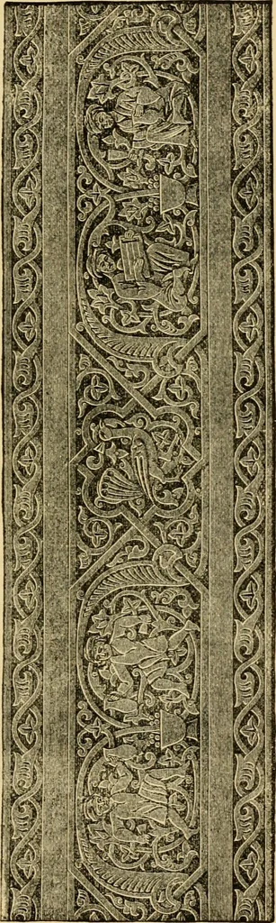 An illustration from The art of the Saracens in Egypt, 1886, leaf 170