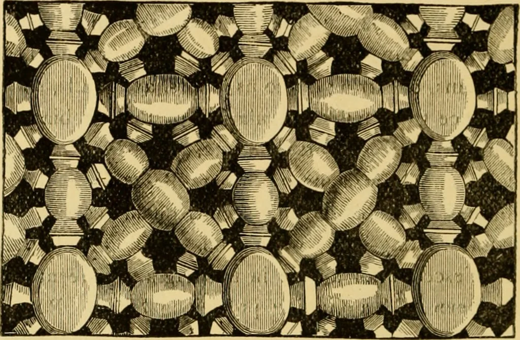 An illustration from The art of the Saracens in Egypt, 1886, leaf 177