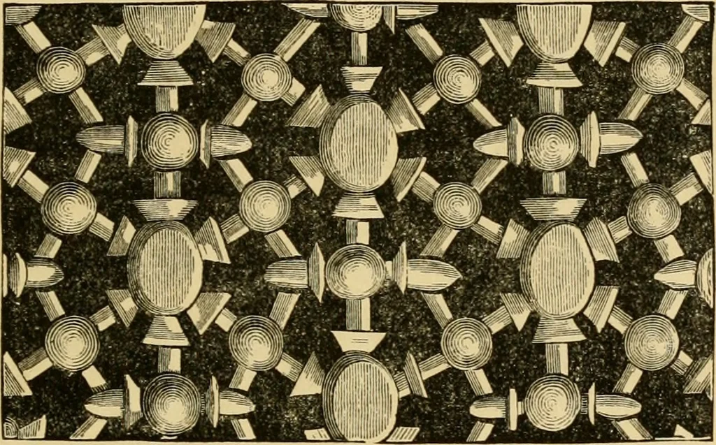 An illustration from The art of the Saracens in Egypt, 1886, leaf 180