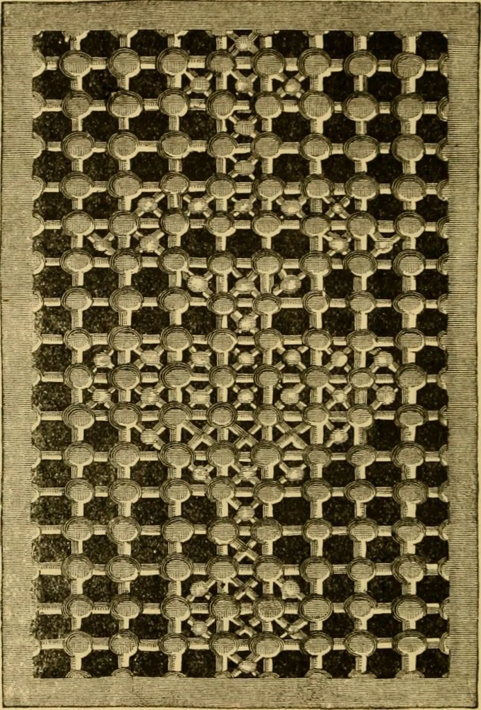 An illustration from The art of the Saracens in Egypt, 1886, leaf 187
