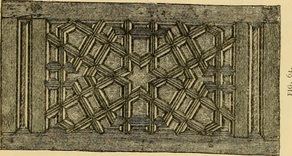 An illustration from The art of the Saracens in Egypt, 1886, leaf 192