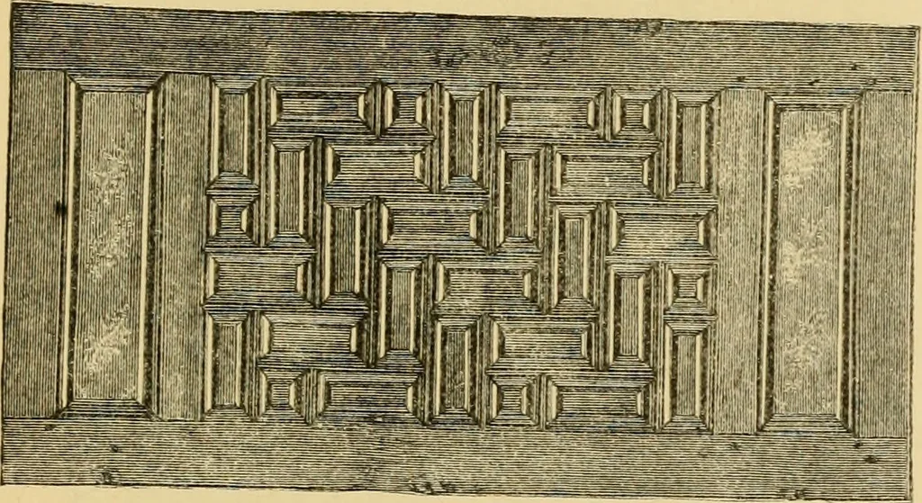 An illustration from The art of the Saracens in Egypt, 1886, leaf 192