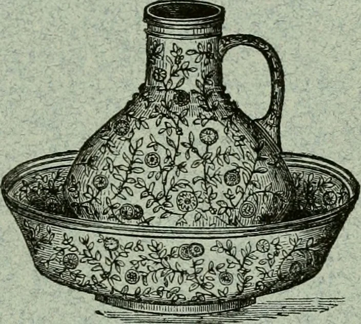 An illustration from The art of the Saracens in Egypt, 1886, leaf 198