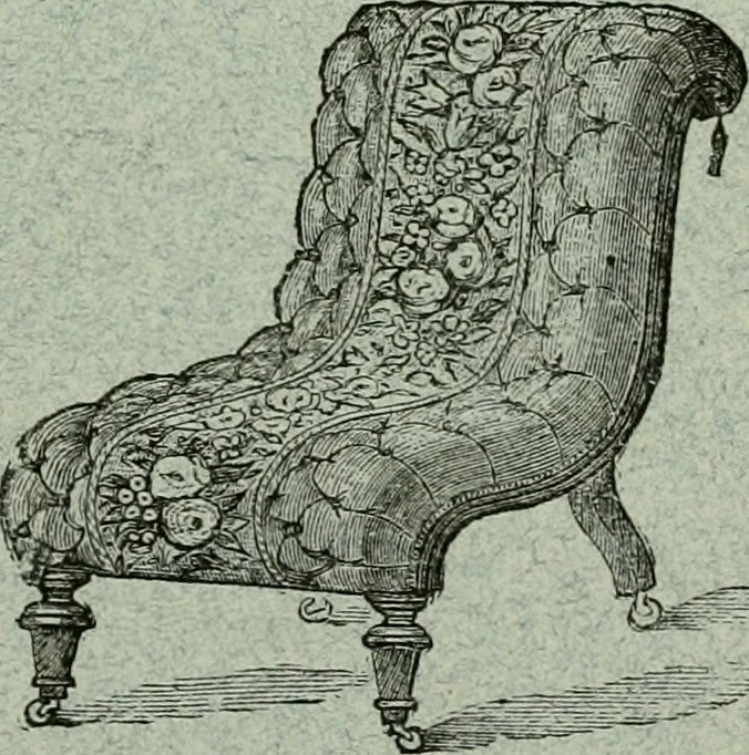 An illustration from The art of the Saracens in Egypt, 1886, leaf 198