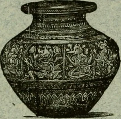 An illustration from The art of the Saracens in Egypt, 1886, leaf 199