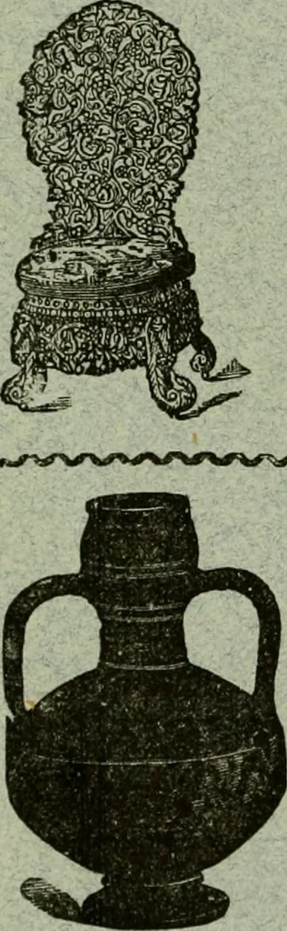 An illustration from The art of the Saracens in Egypt, 1886, leaf 199
