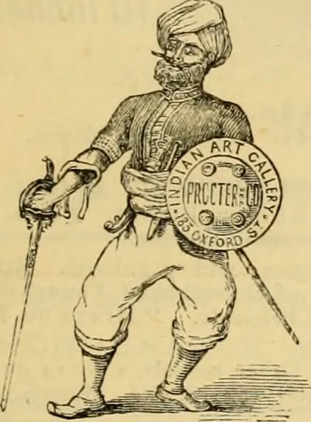 An illustration from The art of the Saracens in Egypt, 1886, leaf 2