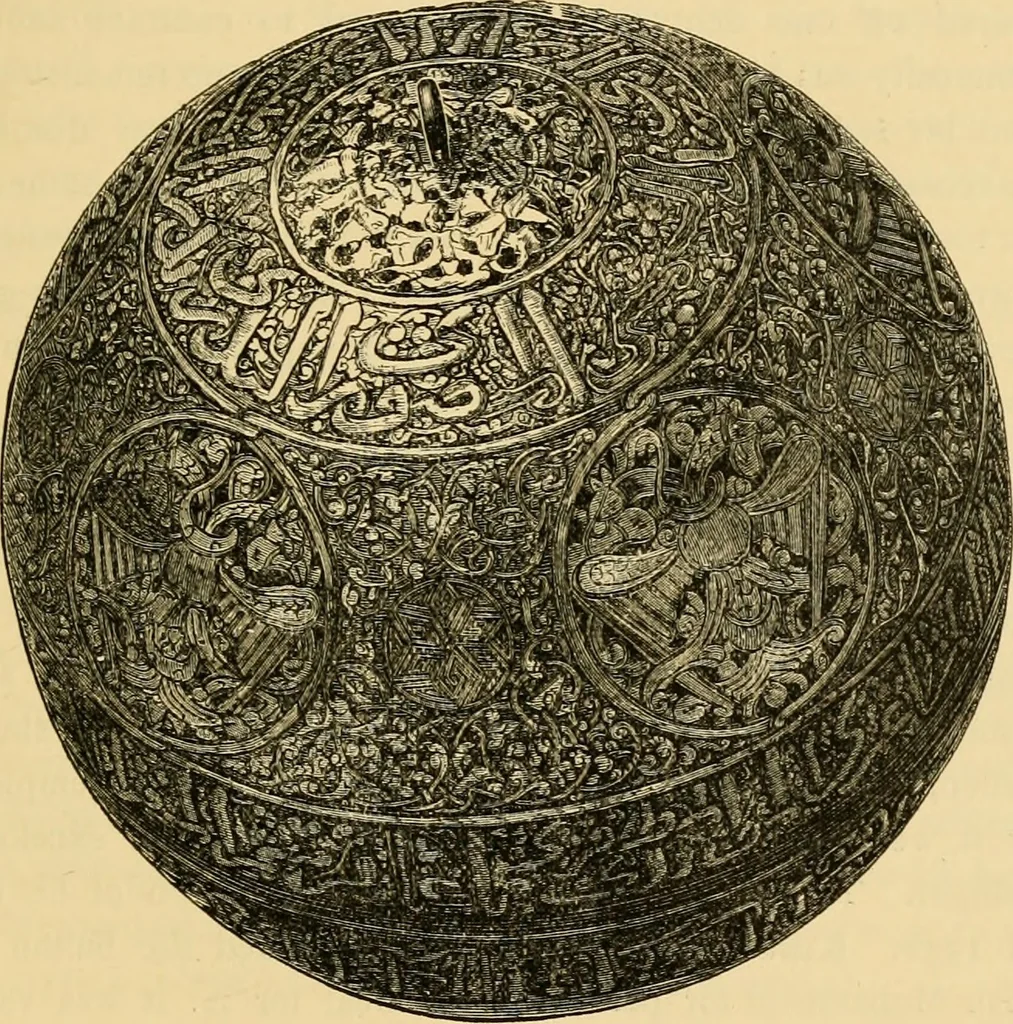 An illustration from The art of the Saracens in Egypt, 1886, leaf 248