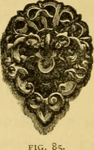 An illustration from The art of the Saracens in Egypt, 1886, leaf 261