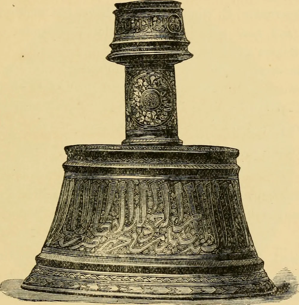 An illustration from The art of the Saracens in Egypt, 1886, leaf 272